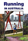 Running In Australia book cover
