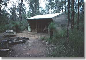 Mt Dale Shelter - a 'Standard' hut design